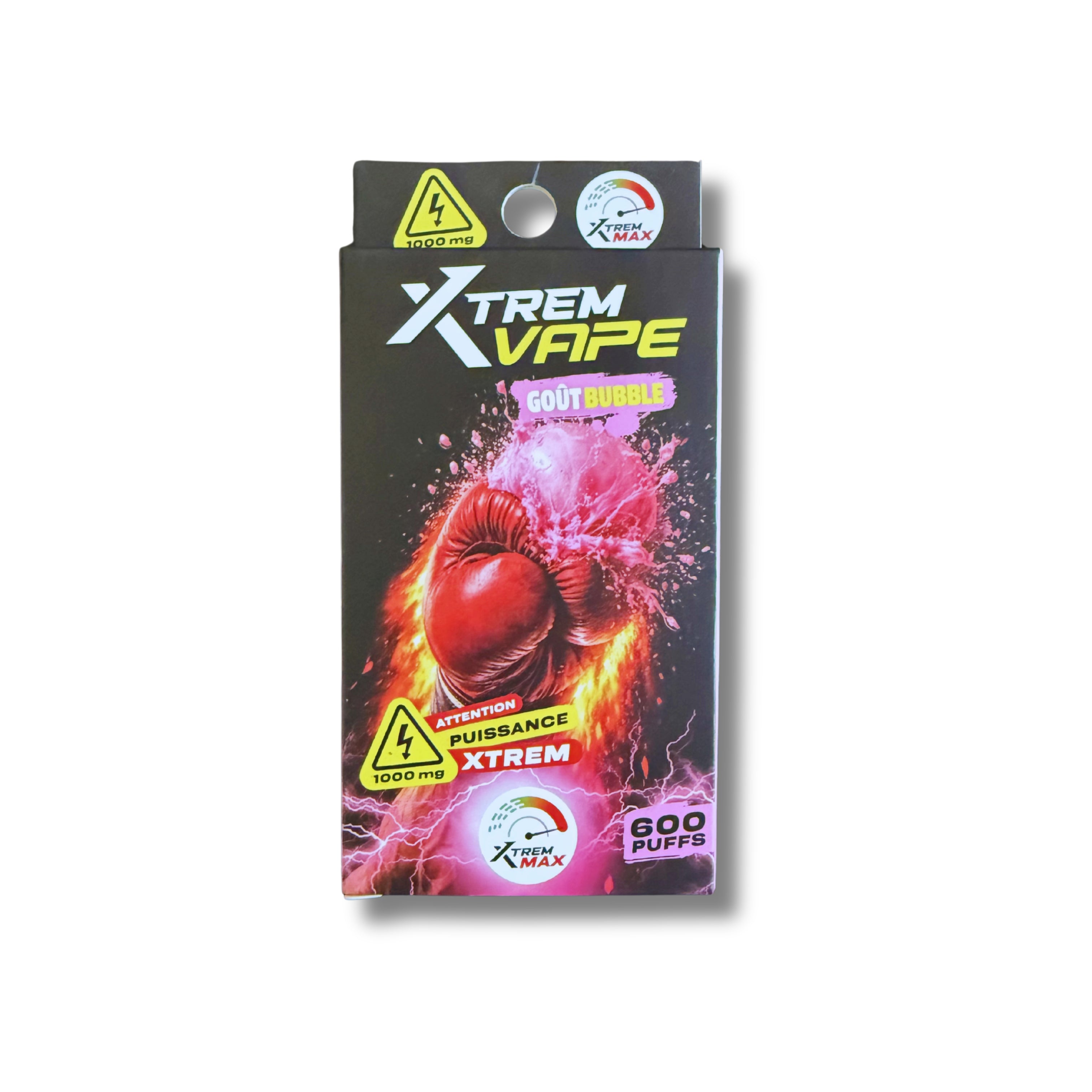 Xtrem Vape - Gout Bubble - 1000MG - 600 puffs - Sans THC (No-cannabin Cdelafrappe Xtrem Vape - Gout Bubble - 1000MG - 600 puffs - Sans THC (No-cannabin Cdelafrappe