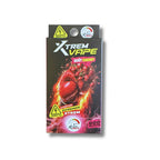 Xtrem Vape - Gout Cherry - 1000MG - 600 puffs - Sans THC (Néo-cannabinoïde)