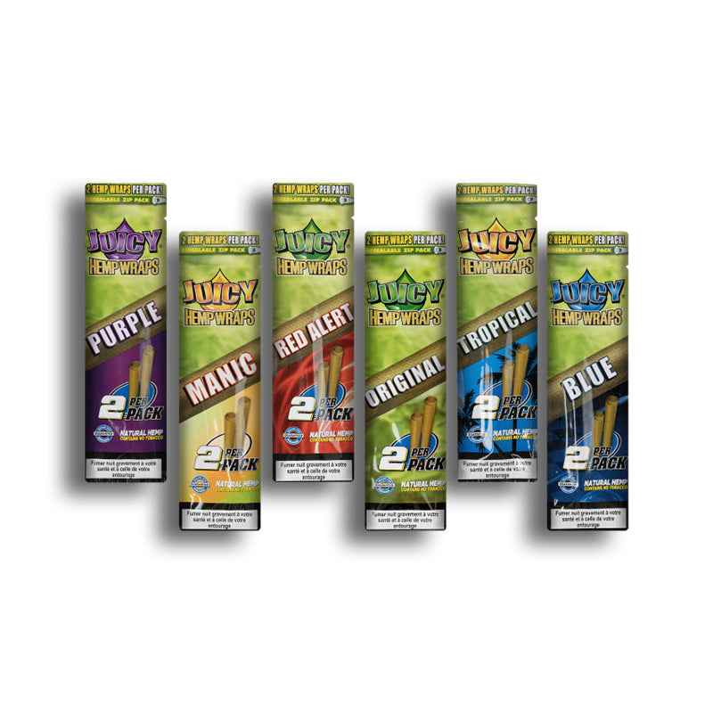 Blunt Juicy Hemp Wraps - Feuilles au chanvre
