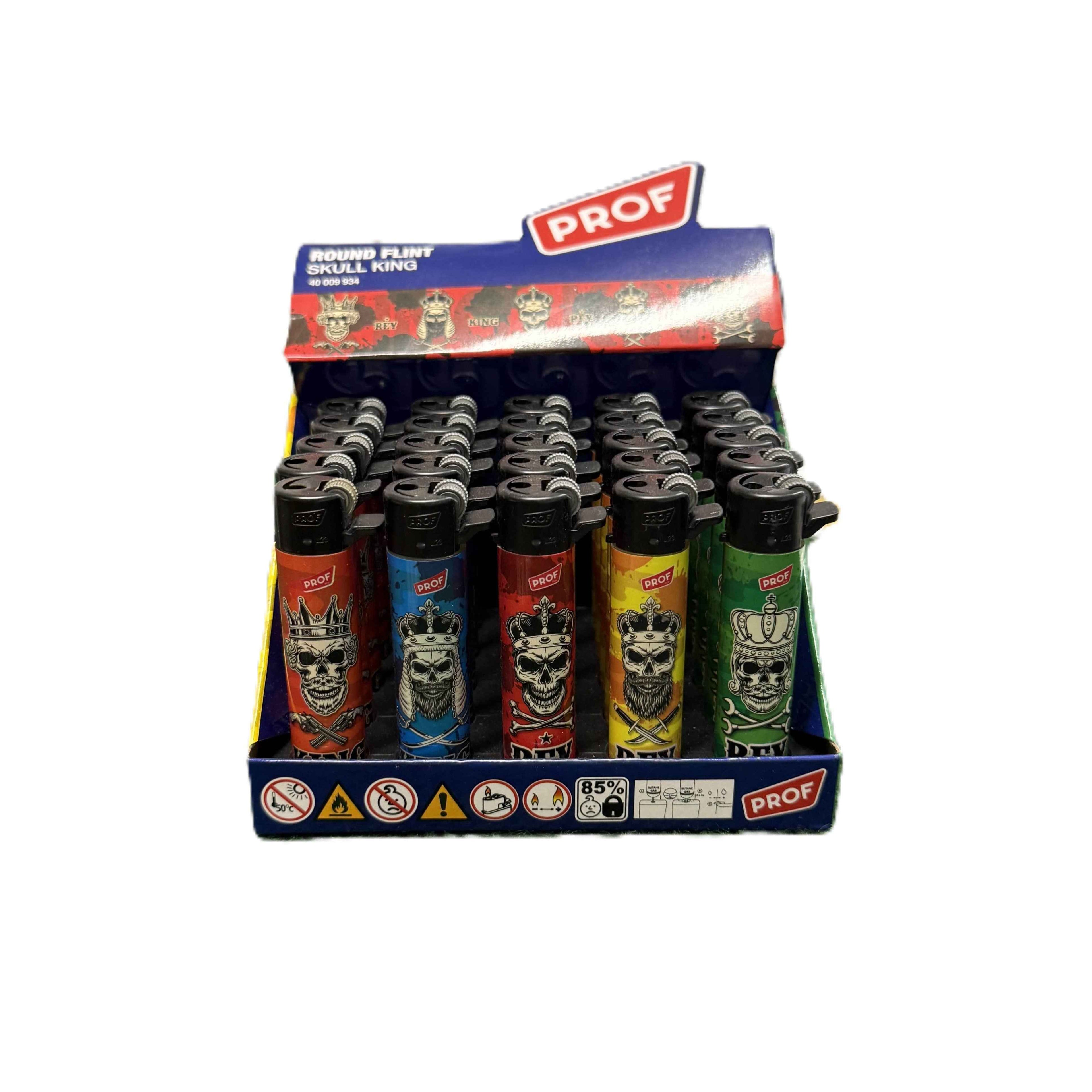 Briquet SKULL KING - PROF