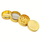 Grinder 40mm GOLD - Cdelafrappe