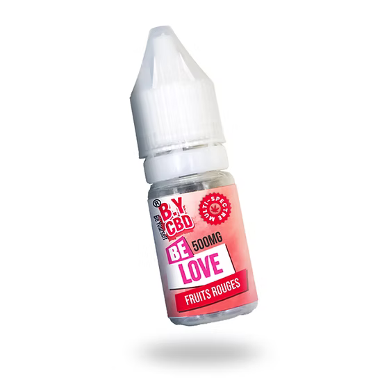E-liquide Fruits Rouges 0% THC - 5% CBD - Cdelafrappe