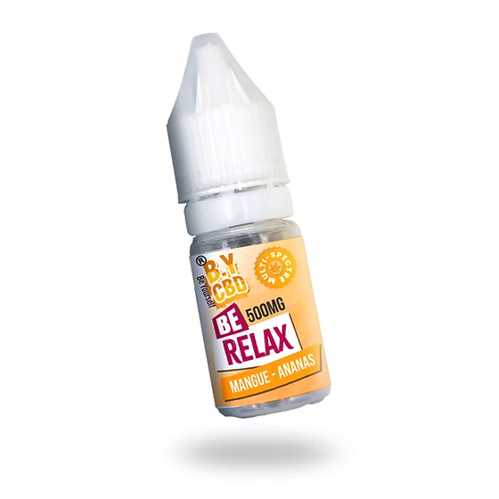 E-liquide Mangue Ananas 0% THC - 5% CBD - Cdelafrappe