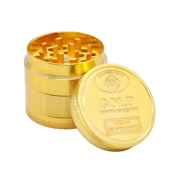 Grinder 40mm GOLD - Cdelafrappe