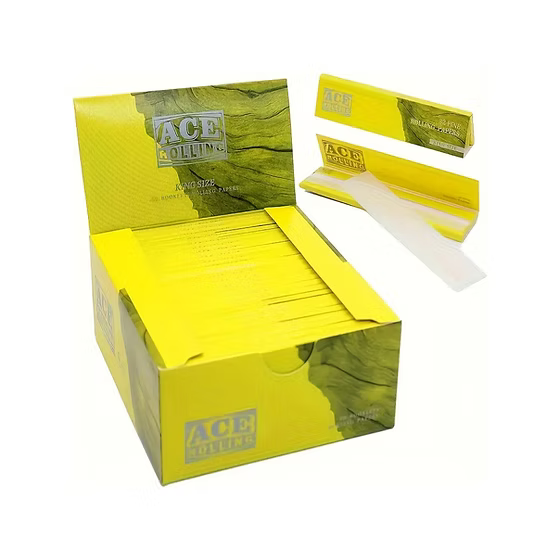 Papiers Roulés ACE ROLLING - Cdelafrappe