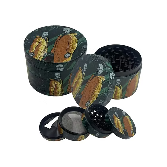 Grinder 50mm Breaking Bad - Cdelafrappe