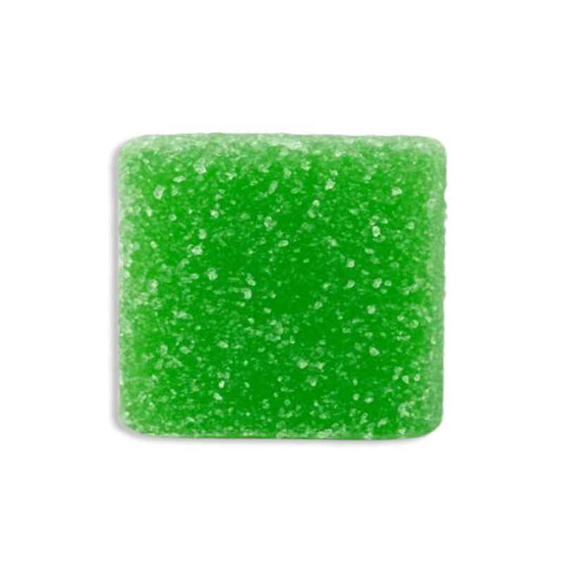 Gummies Vert Pastèque - 25mg CBD 2mg THC - HAPPY MOOD