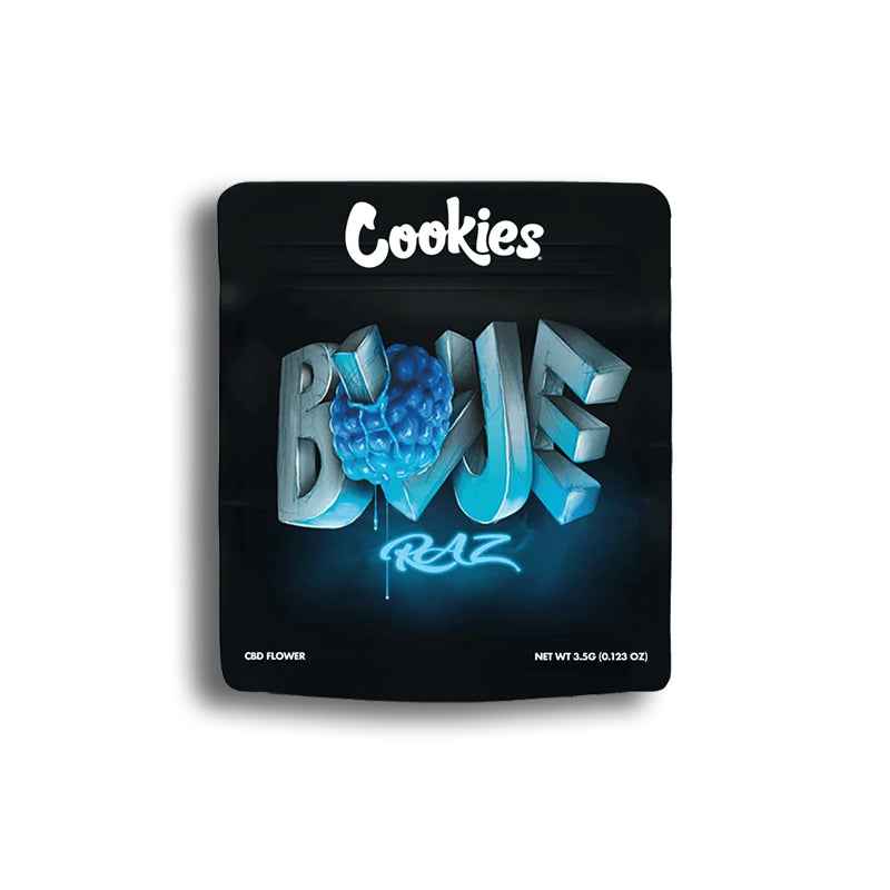Blue Raz CBD COOKIES - Indoor