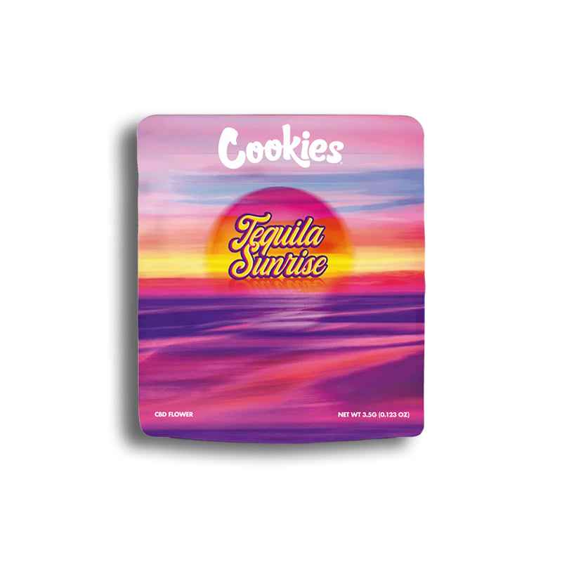 Téquila Sunrise CBD COOKIES - Indoor