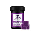 Gummies Violet Raisins Spatiaux - 50mg CBD 25mg THC - HAPPY MOOD